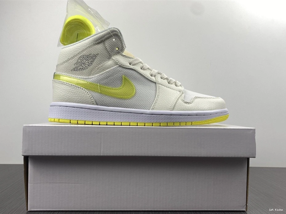 Yellow SE Mid 1 Voltage DB2822-107 - Jordan (W) 0515